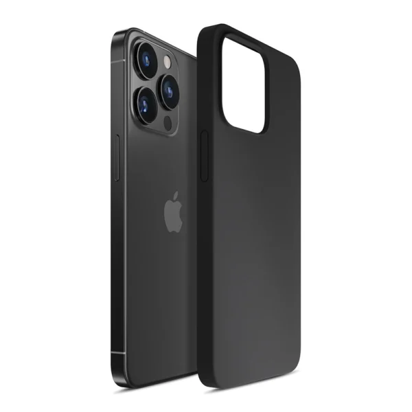 iPhone 13 Pro Max Series 3mk Silicone Case - Blackeng