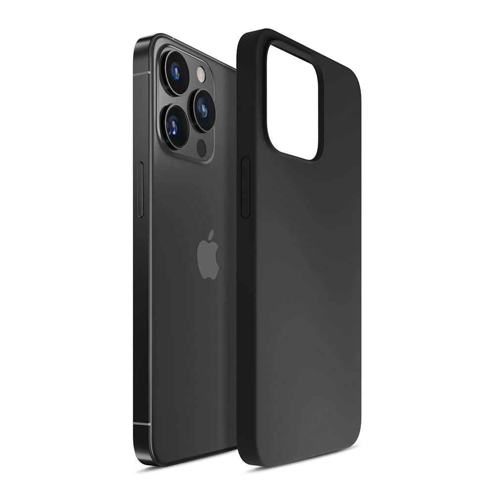 iPhone 13 Pro Max Series 3mk Silicone Case - Blackeng