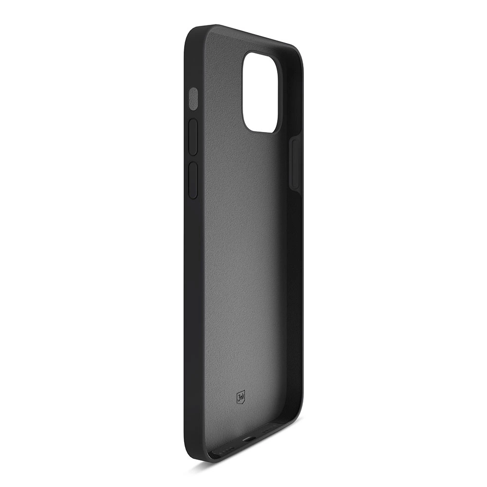 iPhone 14 case from the 3mk Silicone Case series - blackeng