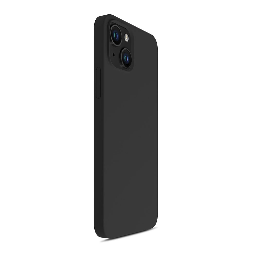 iPhone 14 case from the 3mk Silicone Case series - blackeng