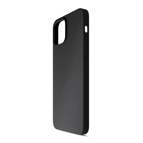 iPhone 14 case from the 3mk Silicone Case series - blackeng
