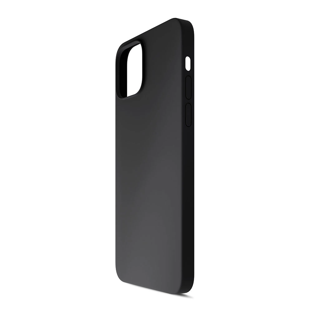 iPhone 14 case from the 3mk Silicone Case series - blackeng