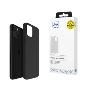 iPhone 14 Plus 3mk Silicone Case Series - Blackeng