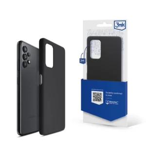 3mk Silicone Case for Samsung Galaxy A32 5G - blackeng