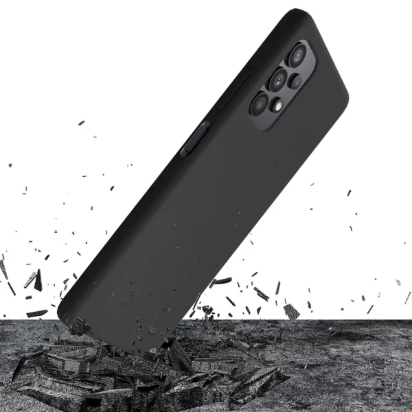 3mk Silicone Case for Samsung Galaxy A32 5G - blackeng