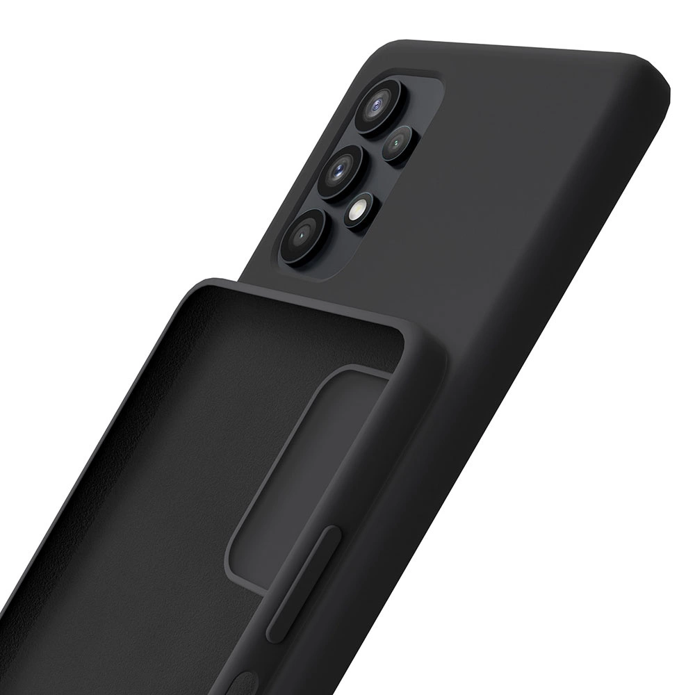 3mk Silicone Case for Samsung Galaxy A32 5G - blackeng