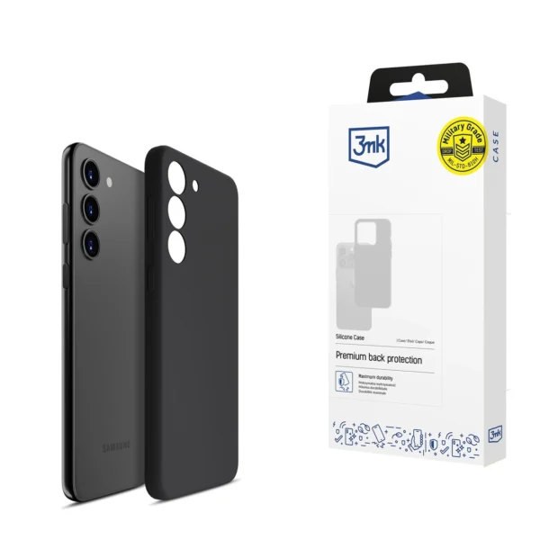 Samsung Galaxy S23 5G - 3mk Silicone Caseeng