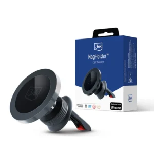 3mk MagHolder magnetic car holder for air vent - blackeng