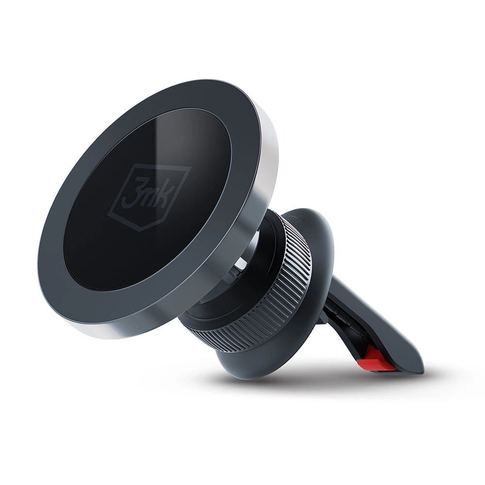 3mk MagHolder magnetic car holder for air vent - blackeng