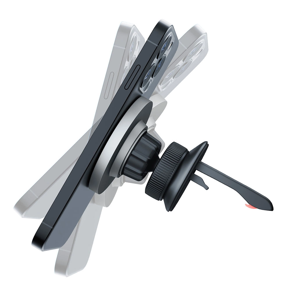 3mk MagHolder magnetic car holder for air vent - blackeng