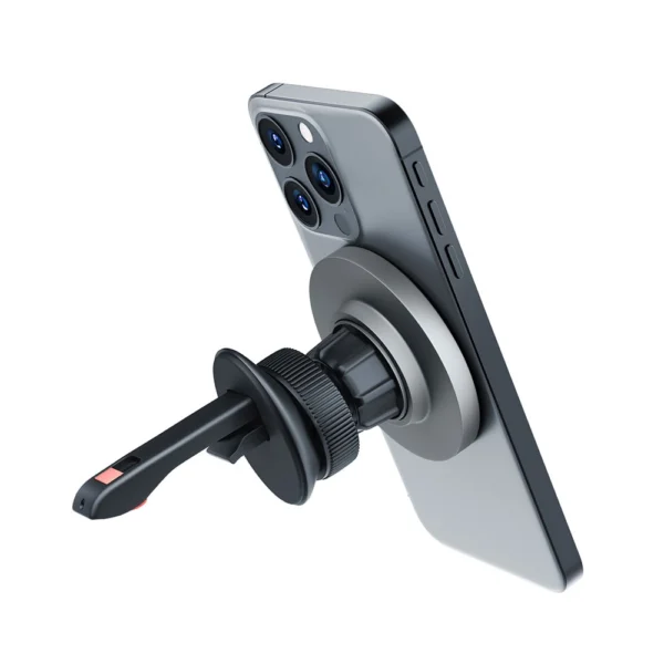 3mk MagHolder magnetic car holder for air vent - blackeng