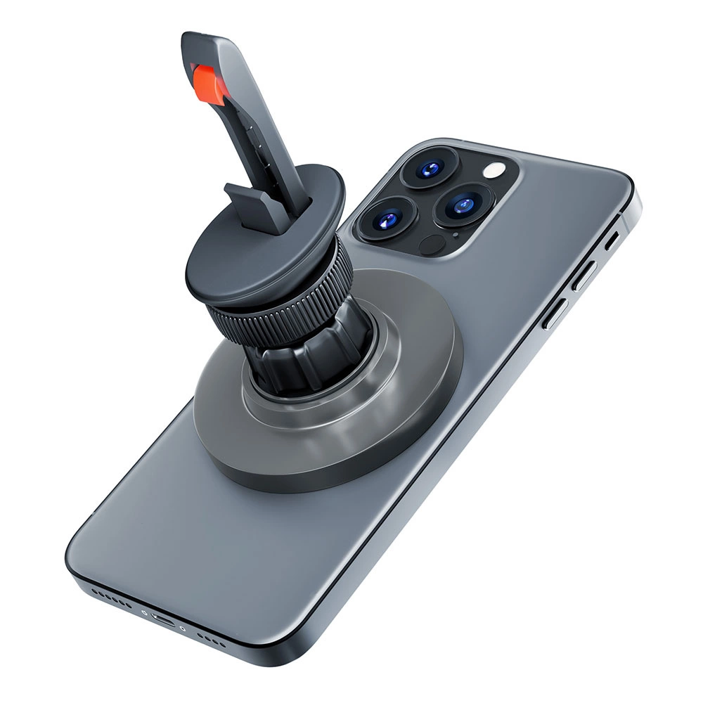 3mk MagHolder magnetic car holder for air vent - blackeng