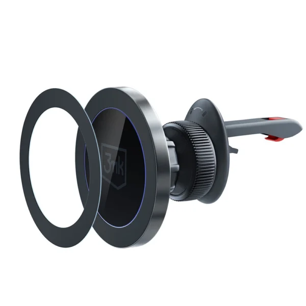 3mk MagHolder magnetic car holder for air vent - blackeng