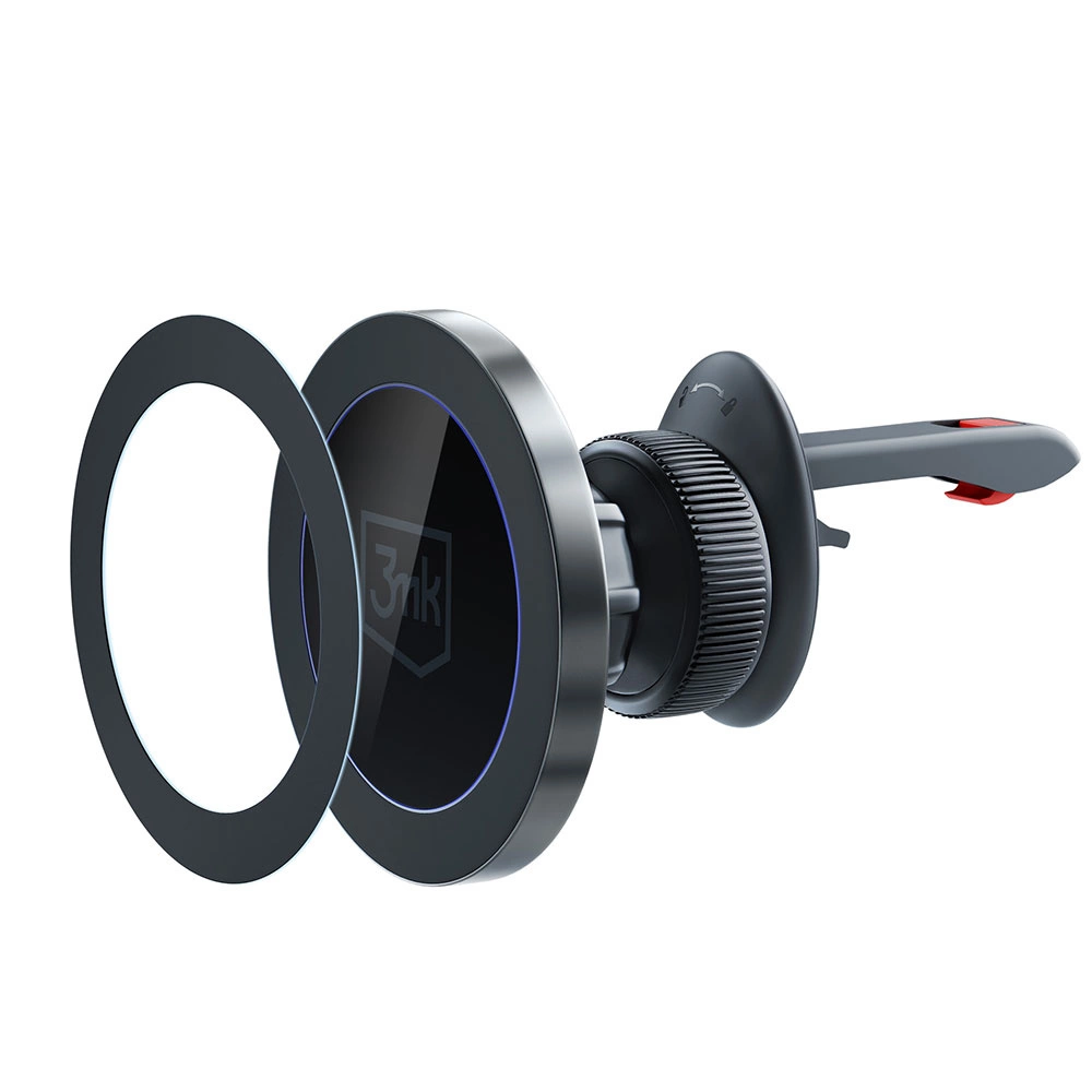 3mk MagHolder magnetic car holder for air vent - blackeng