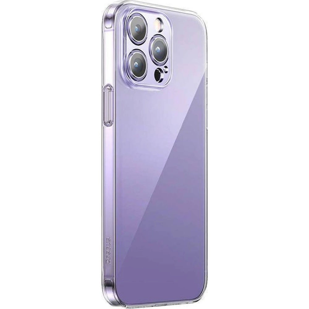 Baseus Simple 2 Case case for iPhone 14 Pro thin cover transparenteng