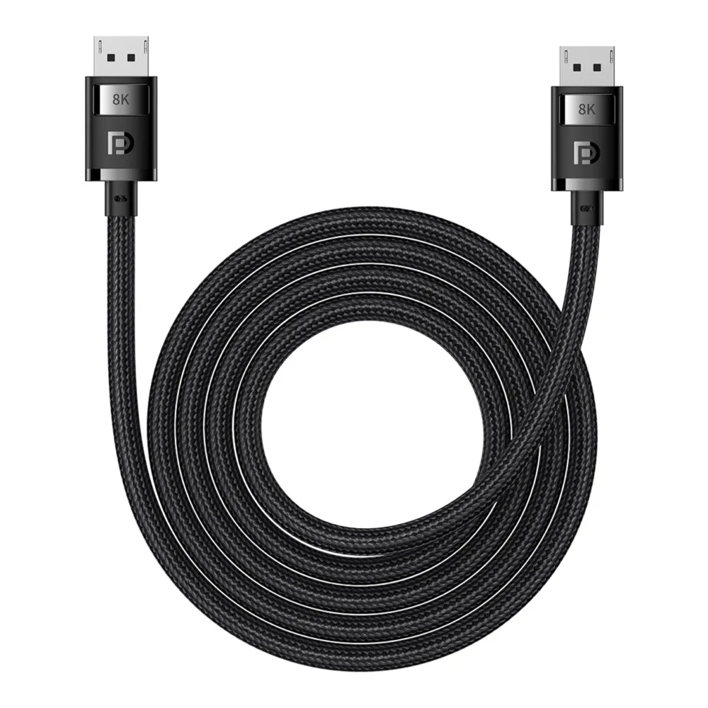 DisplayPort 8K 60Hz cable 2m Baseus High Definition Series - blackeng