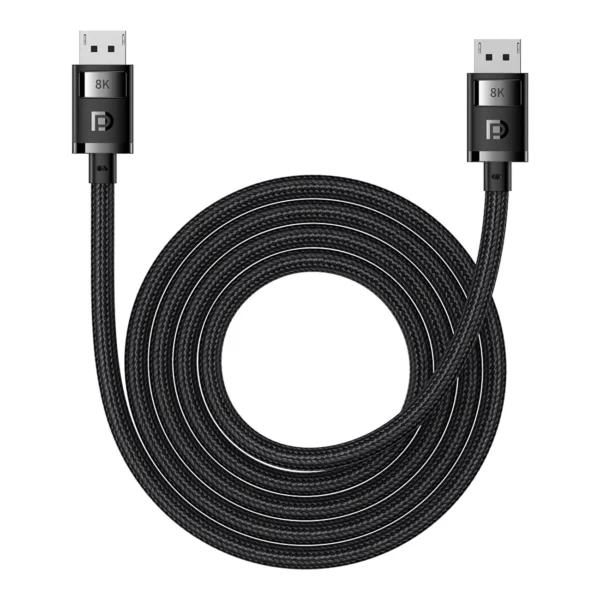 DisplayPort 8K 60Hz cable 2m Baseus High Definition Series - blackeng