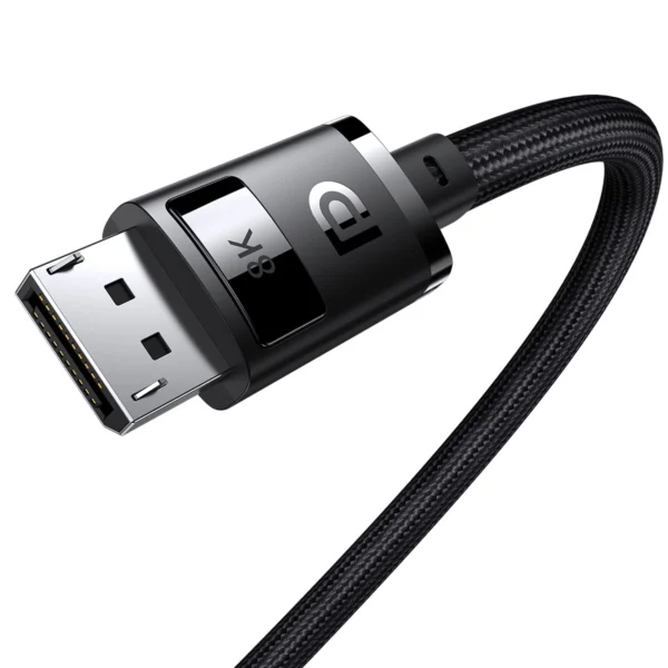 DisplayPort 8K 60Hz cable 2m Baseus High Definition Series - blackeng