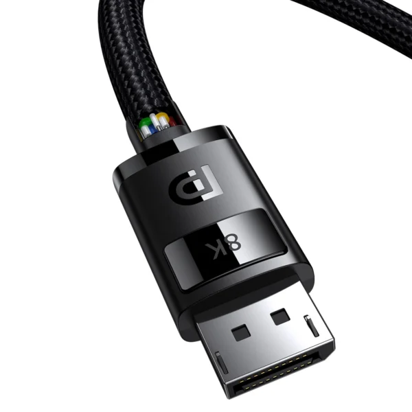DisplayPort 8K 60Hz cable 2m Baseus High Definition Series - blackeng