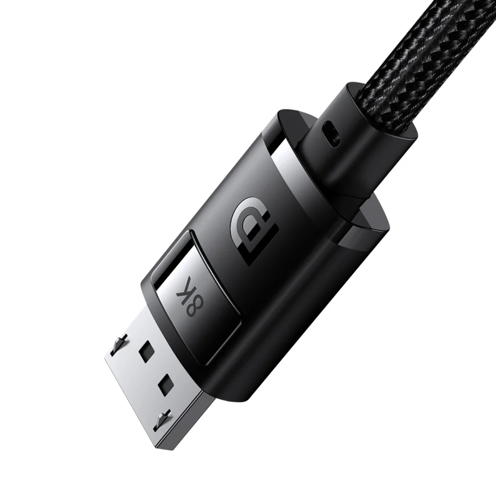 DisplayPort 8K 60Hz cable 2m Baseus High Definition Series - blackeng