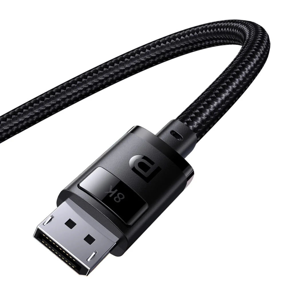 DisplayPort 8K 60Hz cable 2m Baseus High Definition Series - blackeng