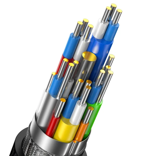 DisplayPort 8K 60Hz cable 2m Baseus High Definition Series - blackeng