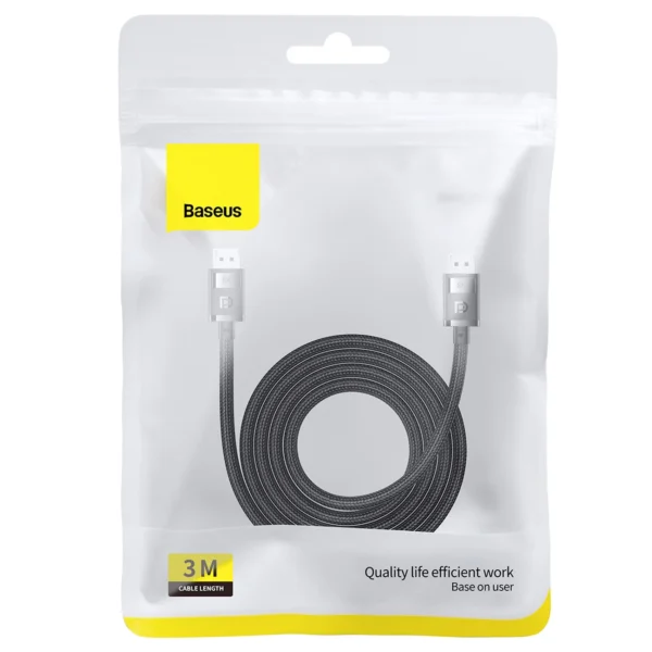 DisplayPort 8K 60Hz cable 1.5m Baseus High Definition Series - blackeng