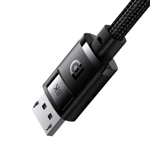 DisplayPort 8K 60Hz cable 1.5m Baseus High Definition Series - blackeng