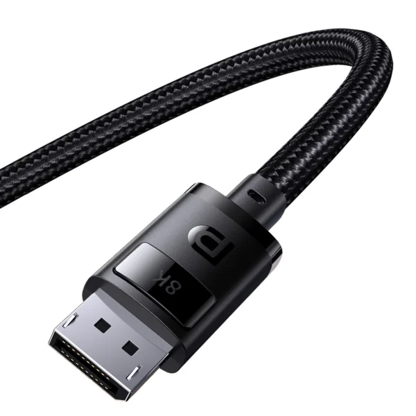 DisplayPort 8K 60Hz cable 1.5m Baseus High Definition Series - blackeng
