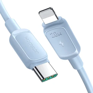 Joyroom Multi-Color Series A14 USB-C / Lightning 20W Cable 1.2 m - Blueeng