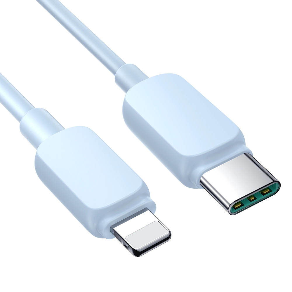 Joyroom Multi-Color Series A14 USB-C / Lightning 20W Cable 1.2 m - Blueeng