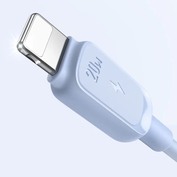 Joyroom Multi-Color Series A14 USB-C / Lightning 20W Cable 1.2 m - Blueeng