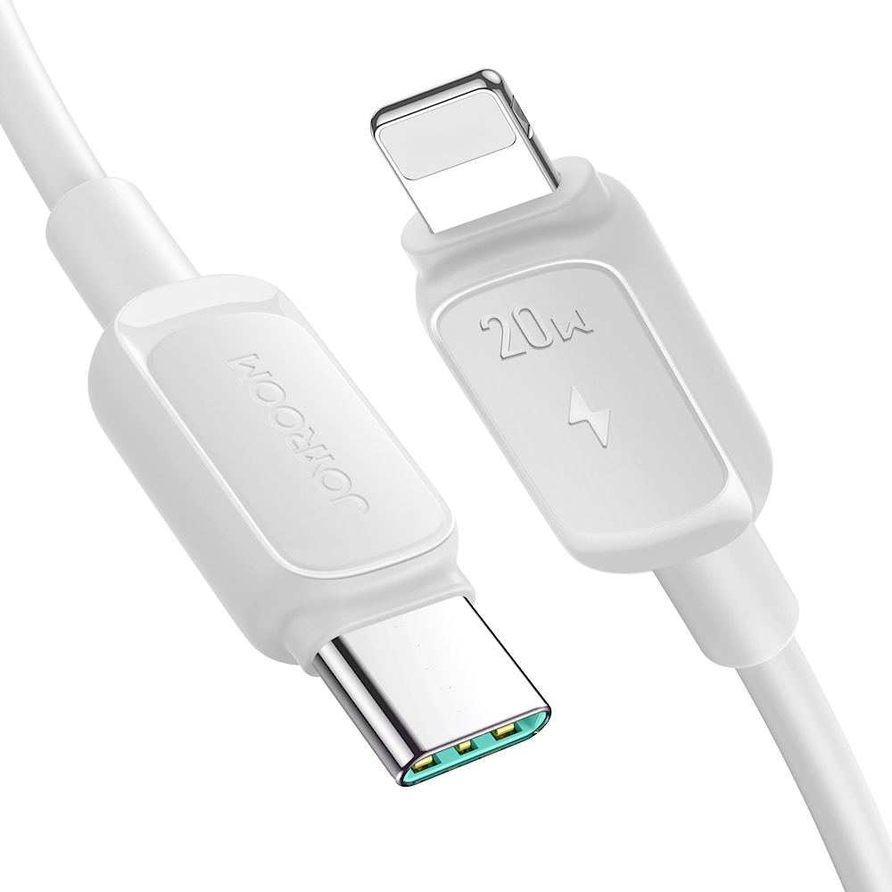 Joyroom Multi-Color Series A14 USB-C / Lightning 20W cable 1.2 m - whiteeng