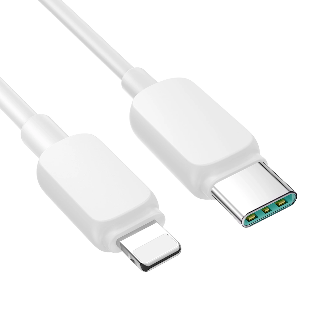 Joyroom Multi-Color Series A14 USB-C / Lightning 20W cable 1.2 m - whiteeng