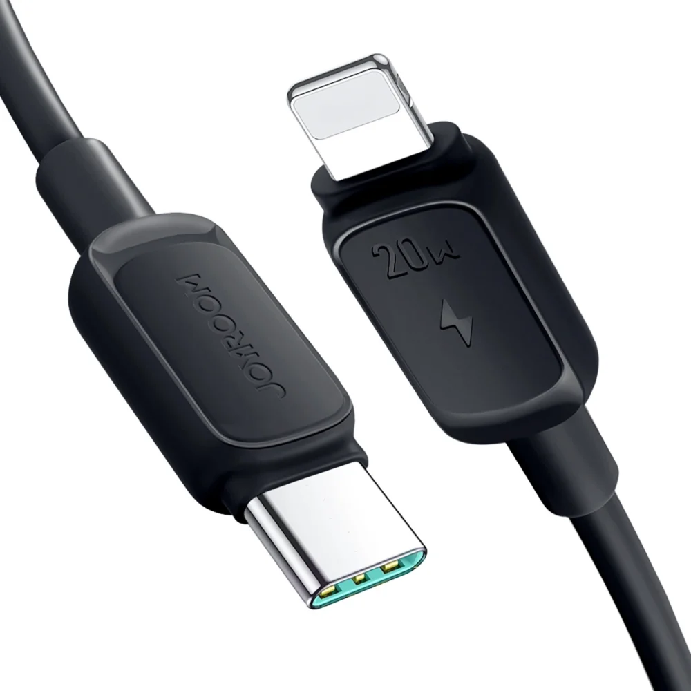 Joyroom Multi-Color Series A14 USB-C/ Lightning Cable 20W 1.2 m - Blackeng