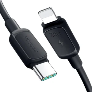 Joyroom Multi-Color Series A14 USB-C/ Lightning Cable 20W 1.2 m - Blackeng