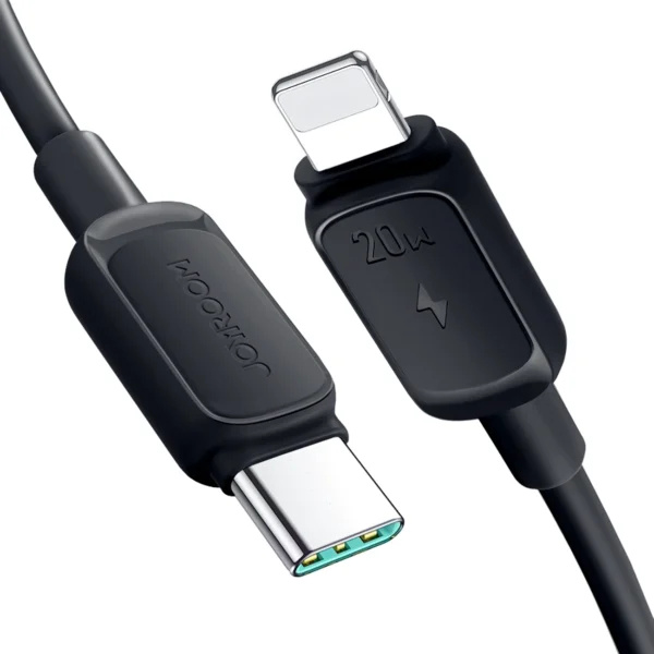 Joyroom Multi-Color Series A14 USB-C/ Lightning Cable 20W 1.2 m - Blackeng