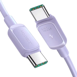 Joyroom Multi-Color Series A14 USB-C / USB-C 100W Cable 1.2m - Purpleeng