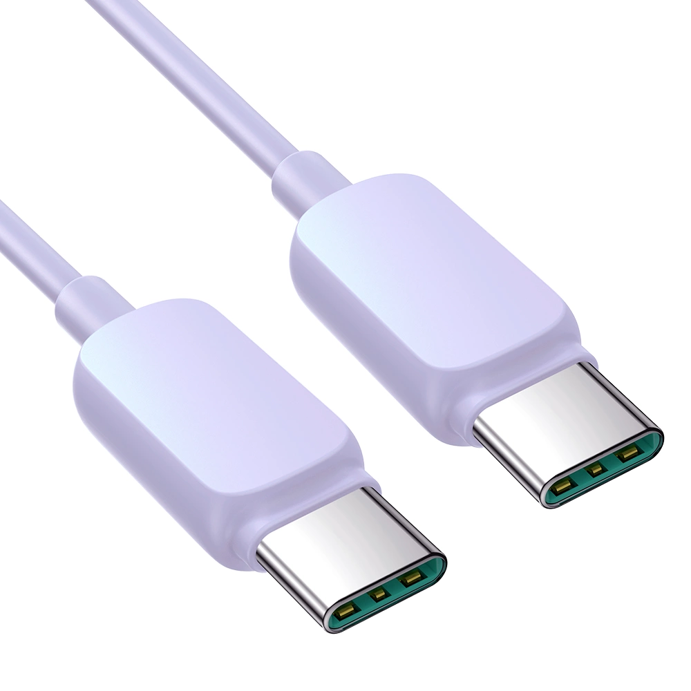 Joyroom Multi-Color Series A14 USB-C / USB-C 100W Cable 1.2m - Purpleeng