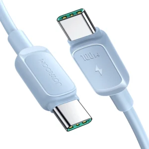 Joyroom Multi-Color Series A14 USB-C / USB-C Cable 100W 1.2 m - Blueeng