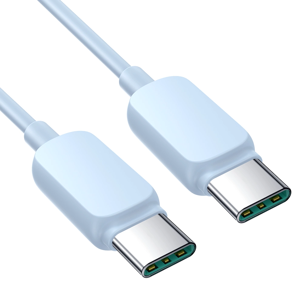 Joyroom Multi-Color Series A14 USB-C / USB-C Cable 100W 1.2 m - Blueeng