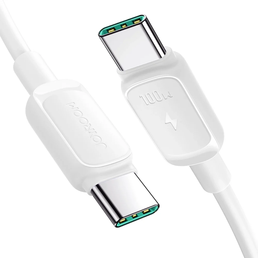Joyroom Multi-Color Series A14 USB-C / USB-C 100W Cable 1.2m - Whiteeng