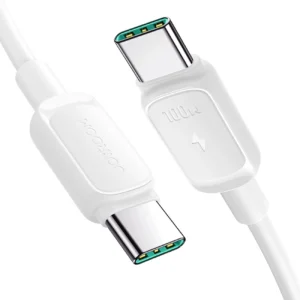 Joyroom Multi-Color Series A14 USB-C / USB-C 100W Cable 1.2m - Whiteeng