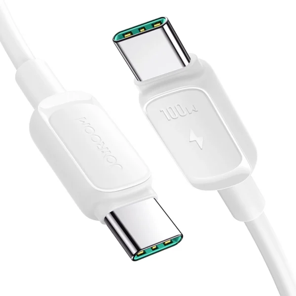 Joyroom Multi-Color Series A14 USB-C / USB-C 100W Cable 1.2m - Whiteeng