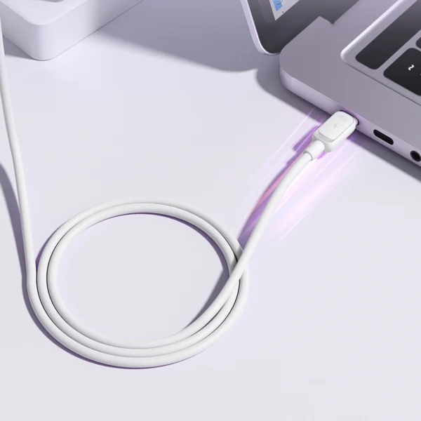 Joyroom Multi-Color Series A14 USB-C / USB-C 100W Cable 1.2m - Whiteeng