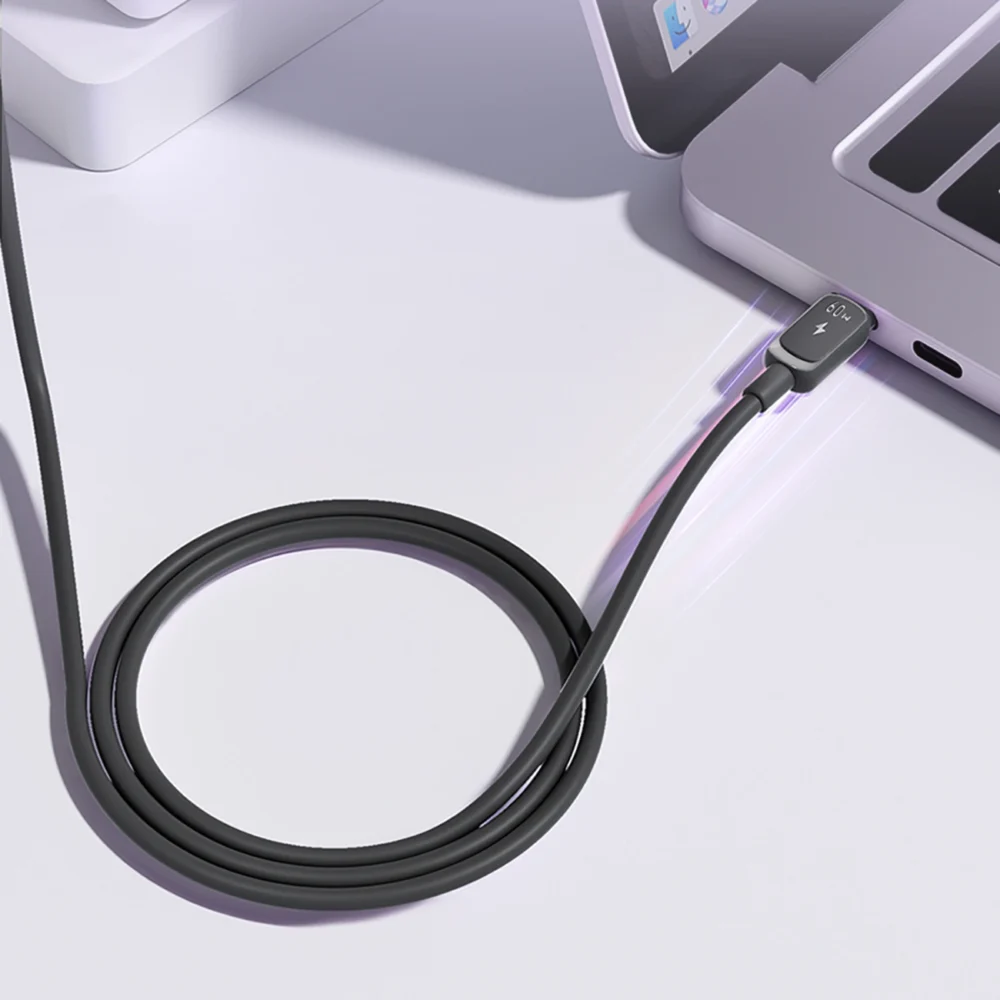 Joyroom Multi-Color Series A14 USB-C / USB-C 60W Cable 1.2m - Blackeng
