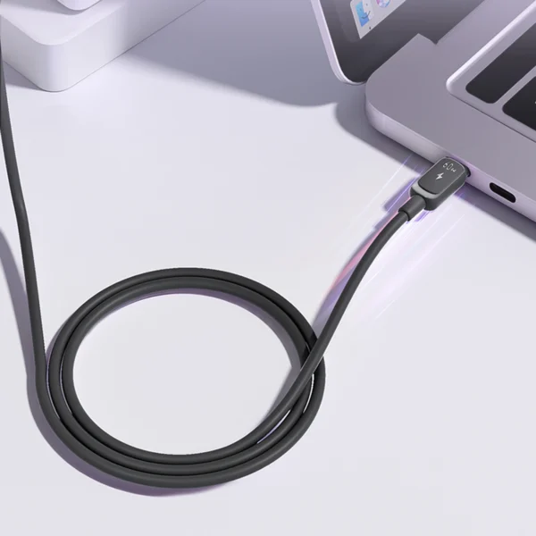 Joyroom Multi-Color Series A14 USB-C / USB-C 60W Cable 1.2m - Blackeng