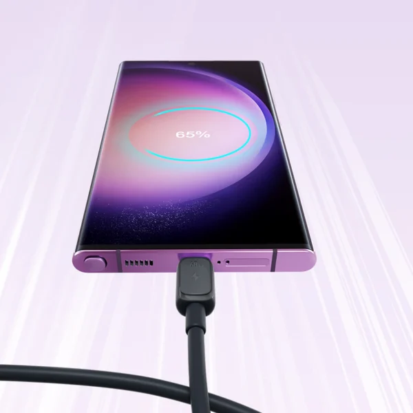 Joyroom Multi-Color Series A14 USB-C / USB-C 60W Cable 1.2m - Blackeng