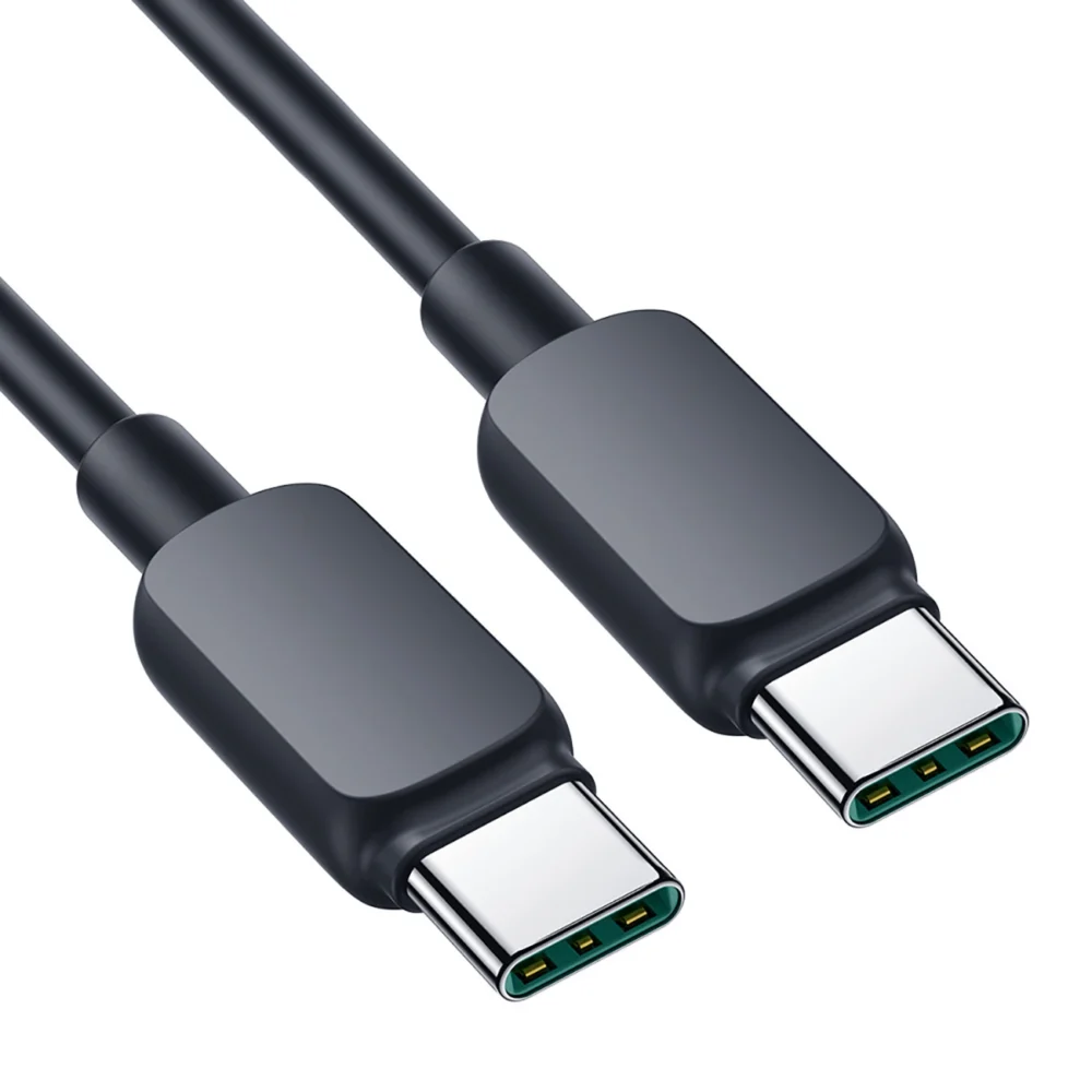 Joyroom Multi-Color Series A14 USB-C / USB-C 60W Cable 1.2m - Blackeng