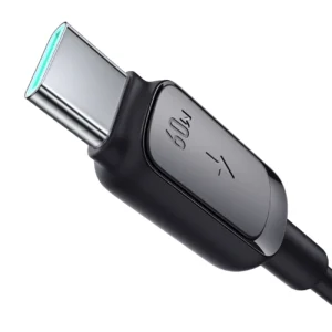 Joyroom Multi-Color Series A14 USB-C / USB-C 60W Cable 1.2m - Blackeng